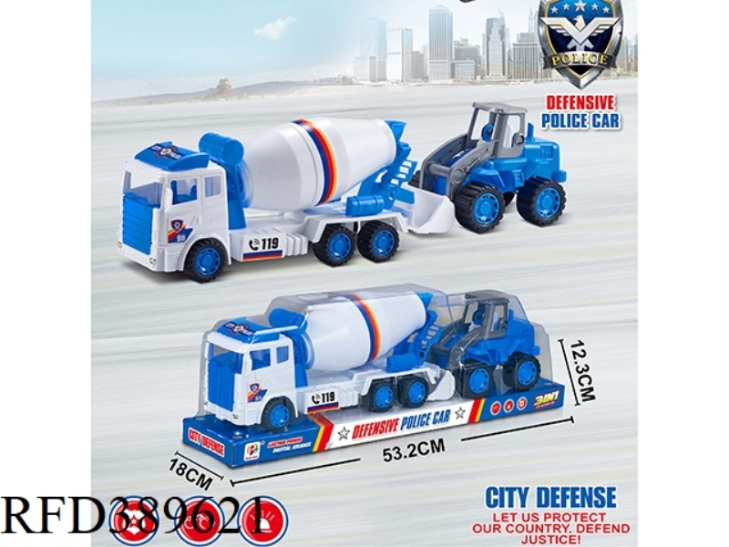 MIXER TRUCK