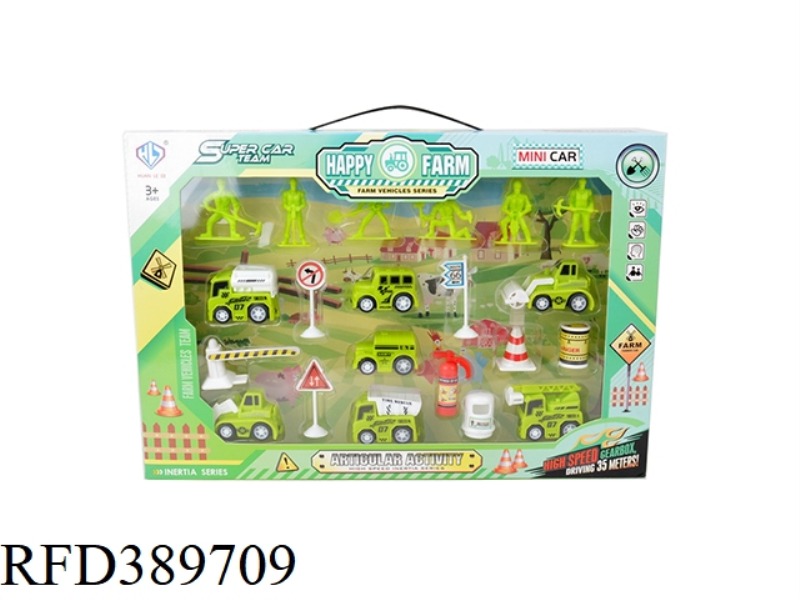 FARMER CAR COMBINATION (INERTIA)
