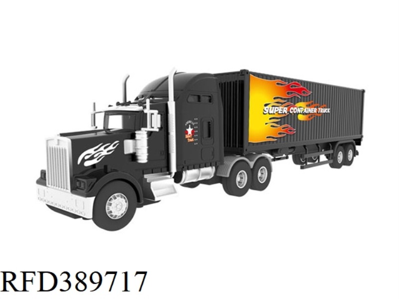 INERTIAL AMERICAN CONTAINER TRUCK