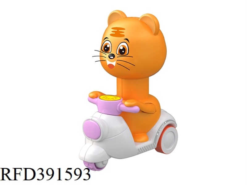PRESS THE INERTIAL ORANGE TIGER
