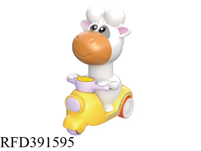 PRESS THE INERTIAL WHITE COW