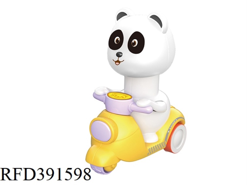 PRESS THE INERTIAL WHITE PANDA