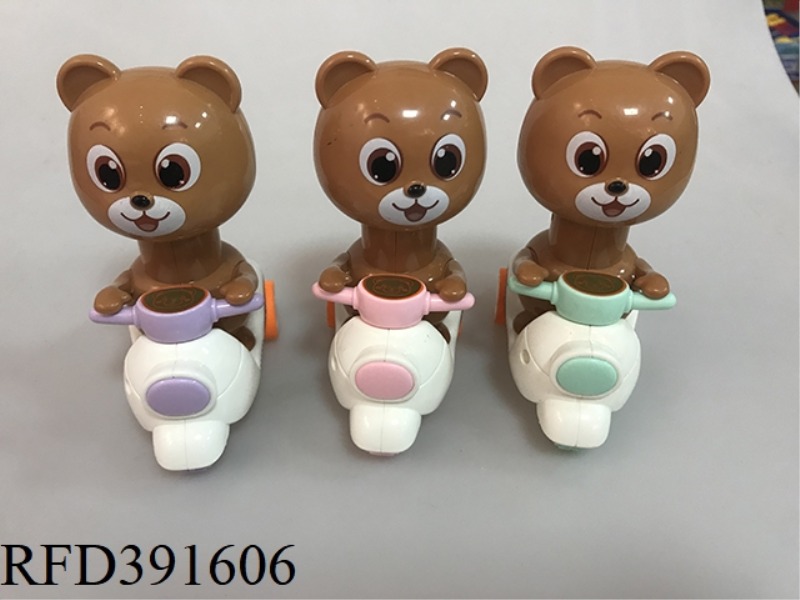 PRESS THE INERTIAL BROWN BEAR