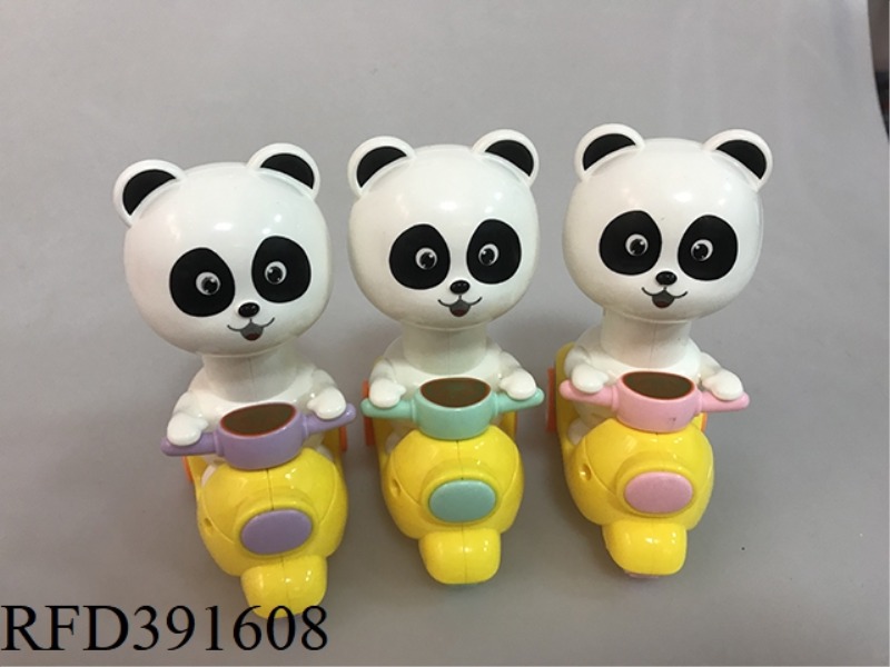 PRESS THE INERTIAL WHITE PANDA