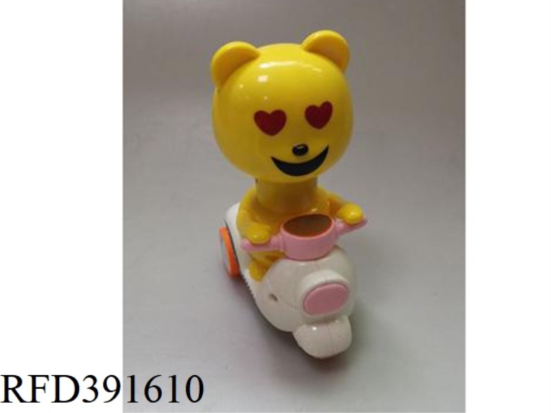 PRESSING HABITUAL EXPRESSION OF LOVE HEART
