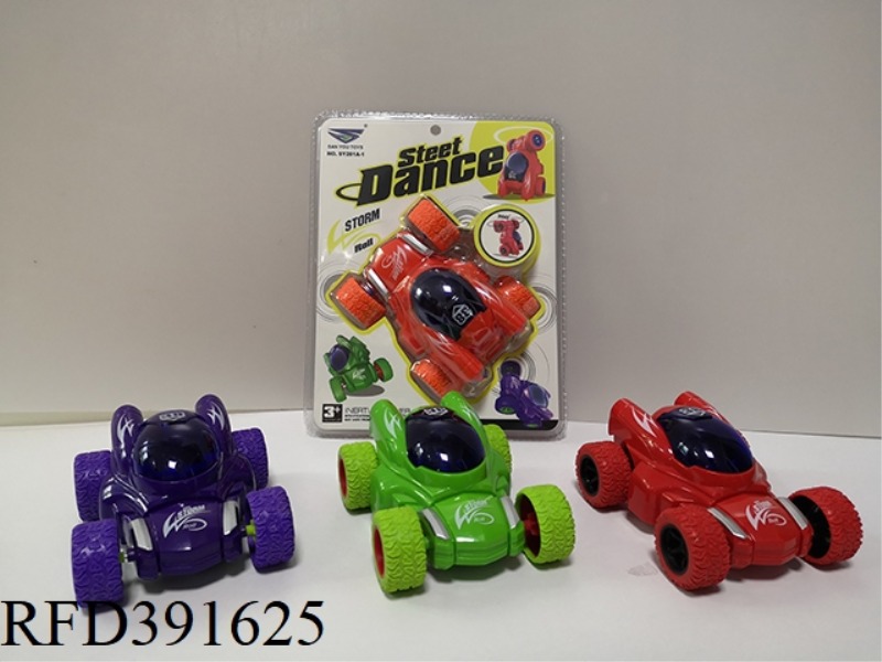 ROTATING INERTIAL CAR
