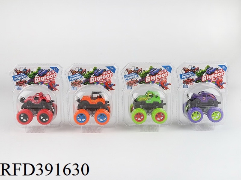 1:36 PLASTIC DOUBLE INERTIA LEAGUE OF LEGENDS FOUR-COLOR MIXED