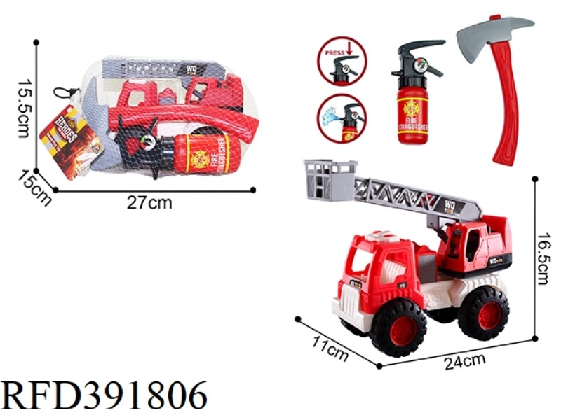 FIRE LADDER