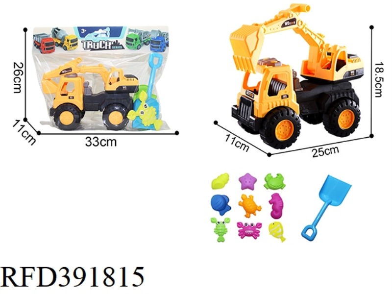 ENGINEERING EXCAVATOR