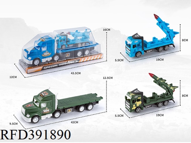 INERTIAL MILITARY TRACTOR