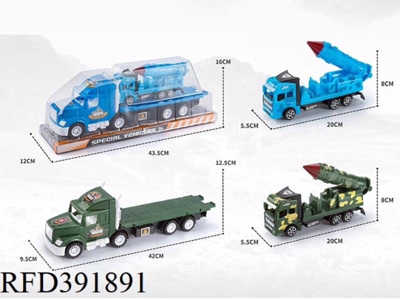 INERTIAL MILITARY TRACTOR