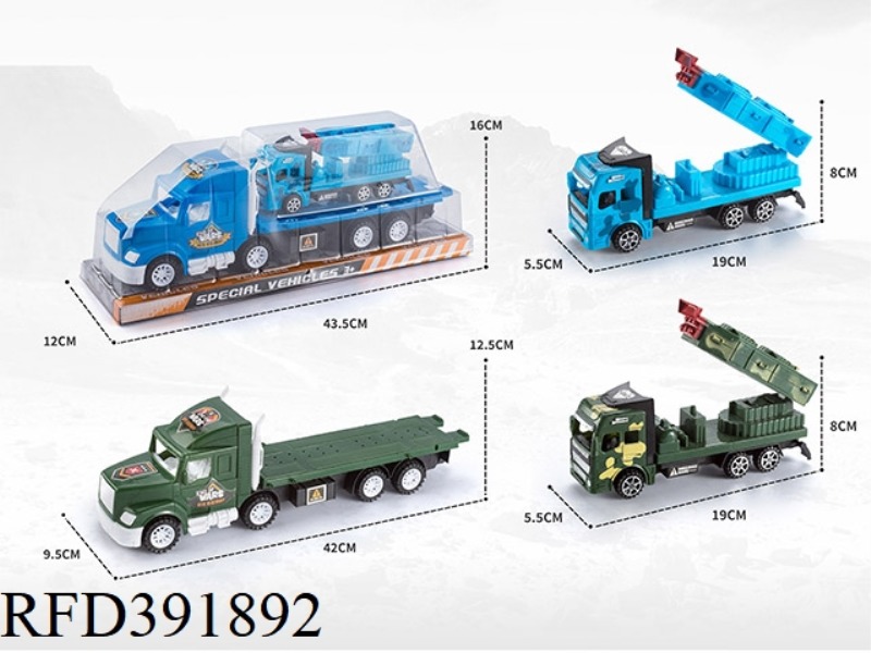 INERTIAL MILITARY TRACTOR