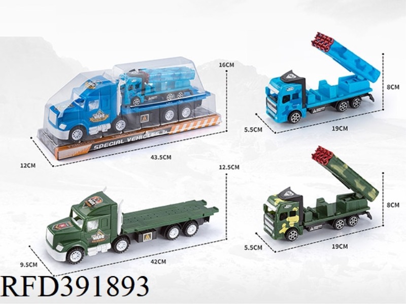 INERTIAL MILITARY TRACTOR