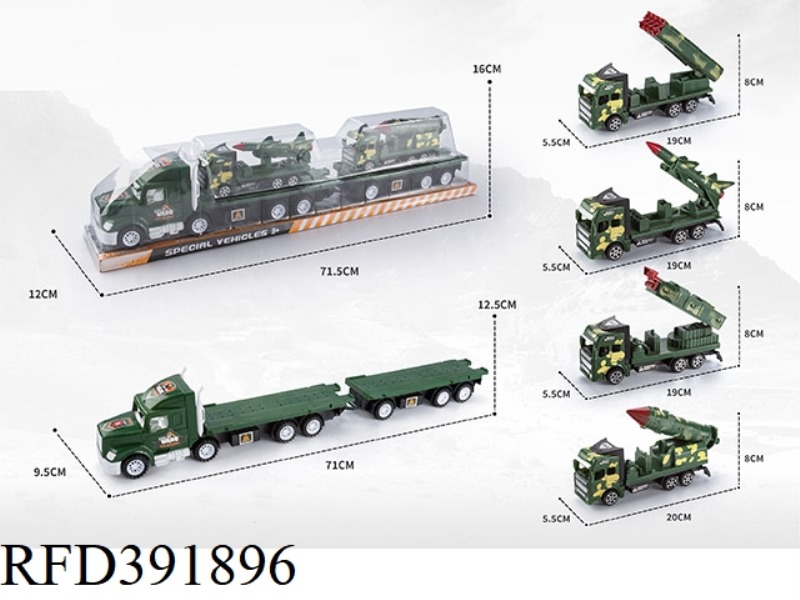 INERTIAL MILITARY TRACTOR