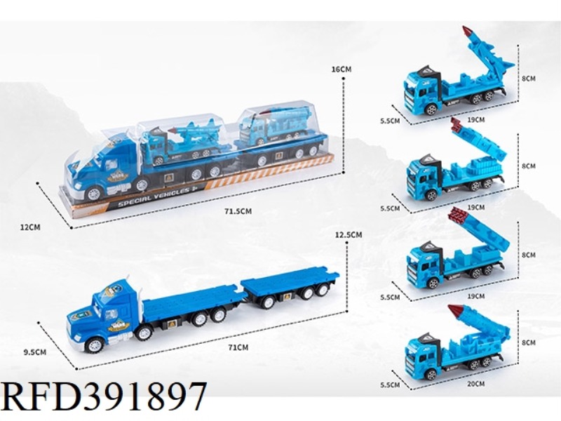 INERTIAL MILITARY TRACTOR