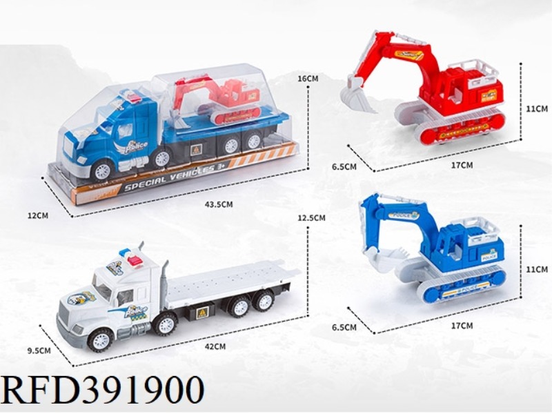INERTIAL POLICE TRACTOR