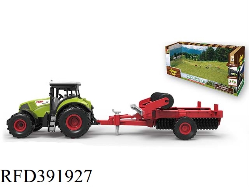 INERTIAL FARMER HARVESTER WITH LIGHT AND SOUND EFFECTS