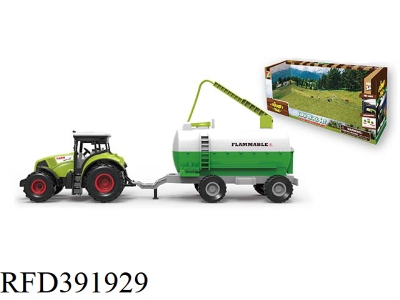 INERTIAL FARMER WATER TANKER WITH LIGHT AND SOUND EFFECTS