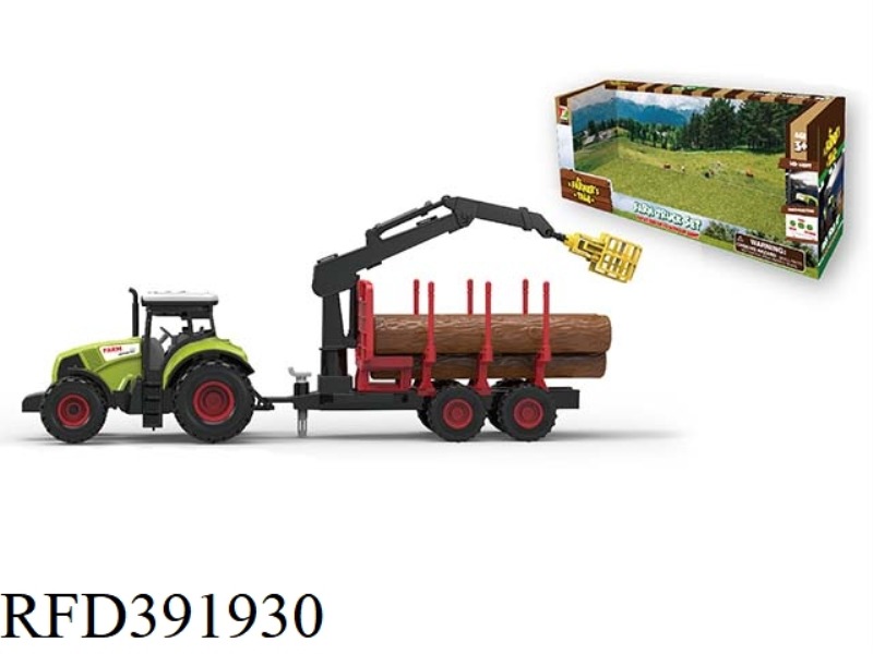 INERTIAL FARMER WOOD TRANSPORTER WITH LIGHT AND SOUND EFFECTS