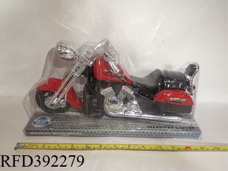 INERTIAL MOTORCYCLE