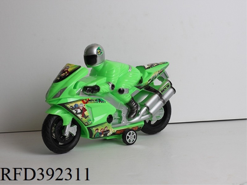 BEN10 INERTIAL MOTORCYCLE