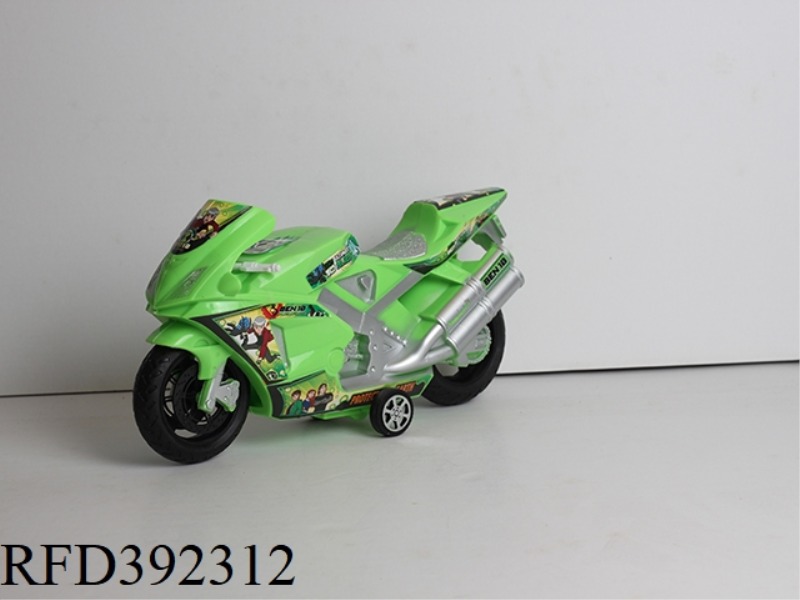 BEN10 INERTIAL MOTORCYCLE