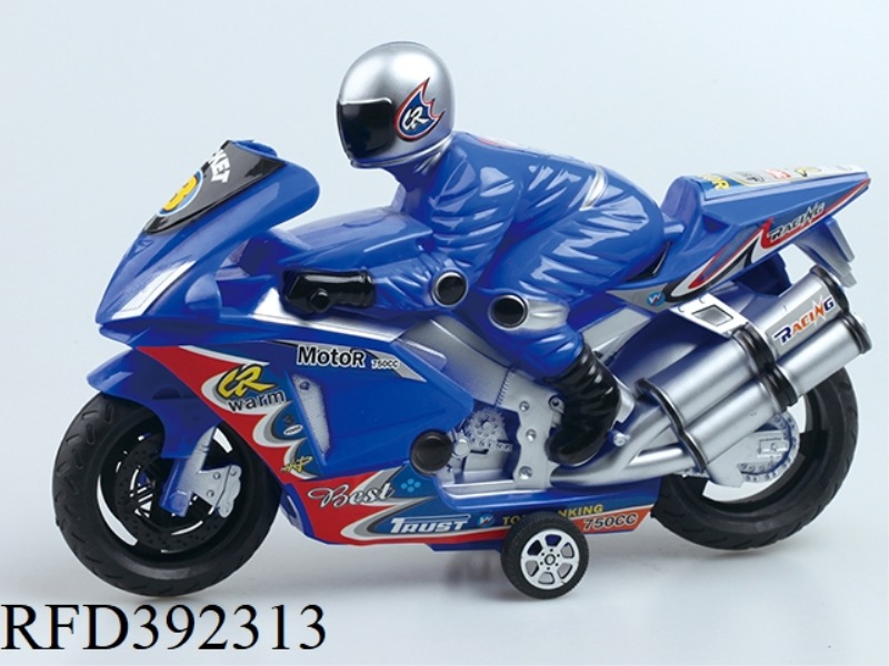 INERTIAL MOTORCYCLE