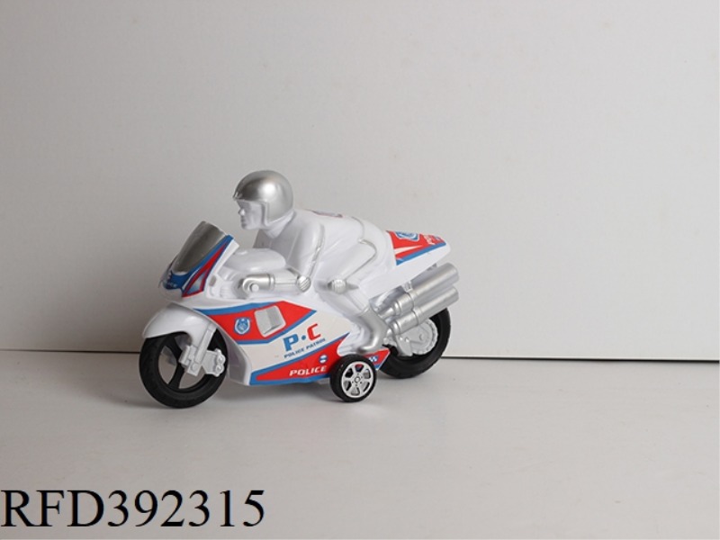 INERTIAL MOTORIZED POLICE CAR