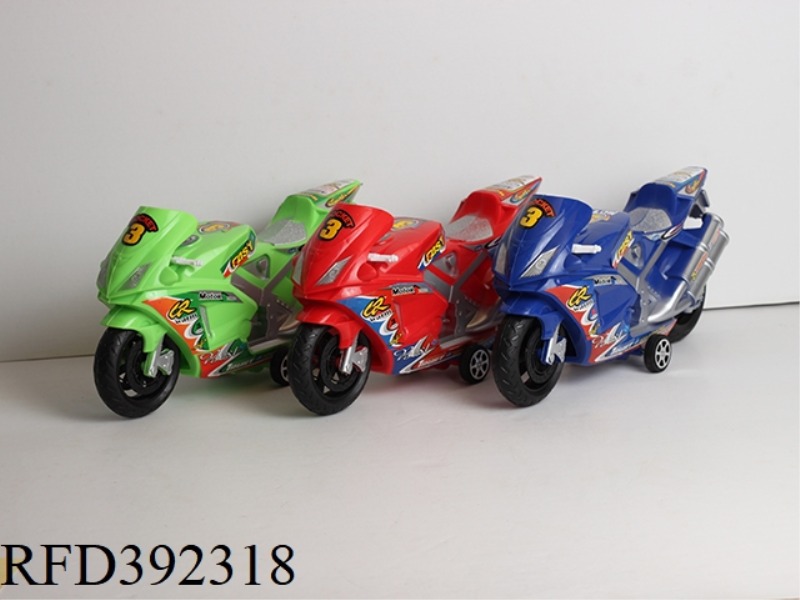 INERTIAL MOTORCYCLE