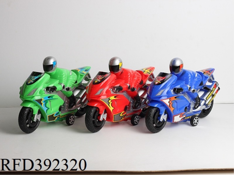 INERTIAL MOTORCYCLE