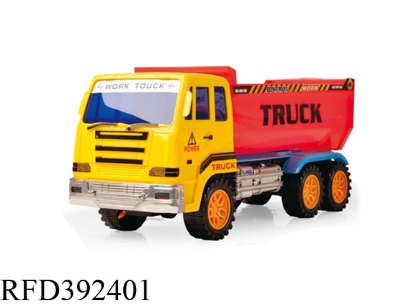 INERTIAL ENGINEERING DUMP TRUCK