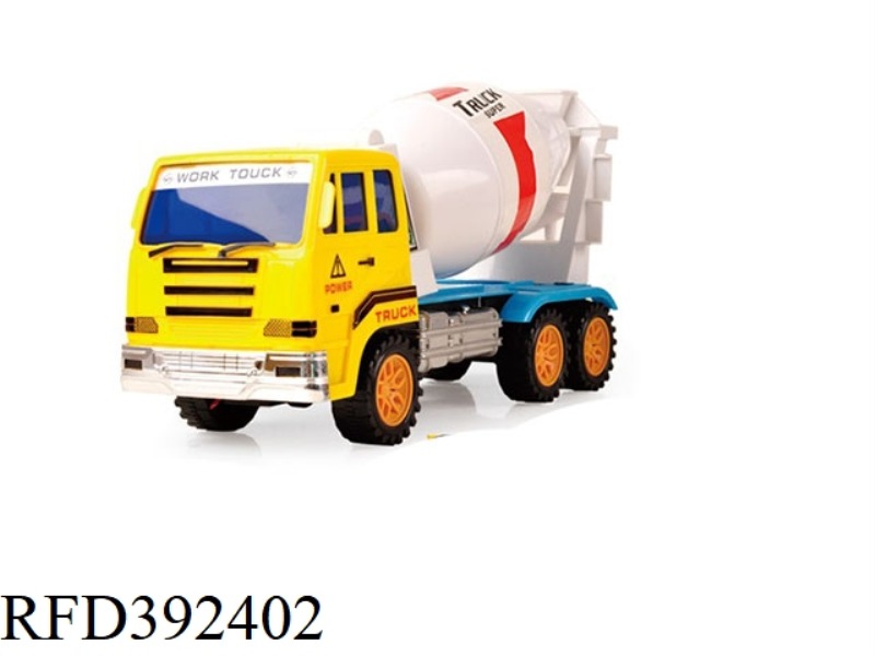 INERTIAL ENGINEERING MIXER TRUCK