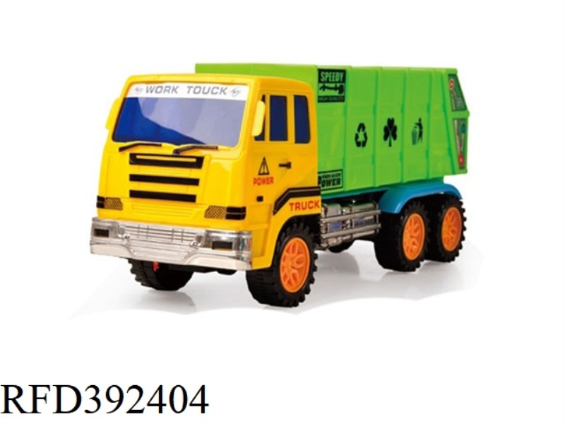INERTIAL ENGINEERING GARBAGE TRUCK