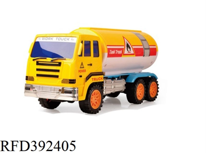 INERTIAL ENGINEERING TANK TRUCK