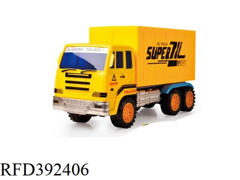 INERTIAL ENGINEERING CONTAINER TRUCK