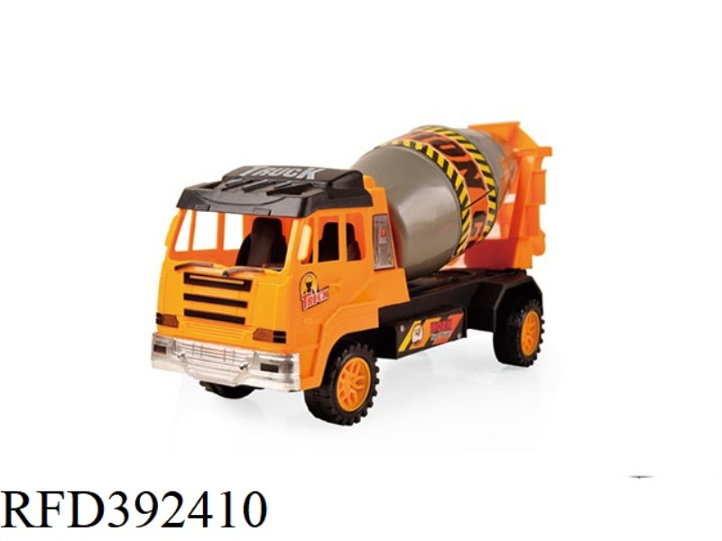 INERTIAL ENGINEERING MIXER TRUCK