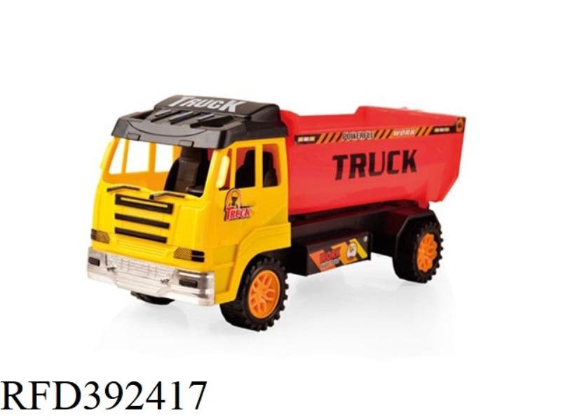 INERTIAL ENGINEERING DUMP TRUCK