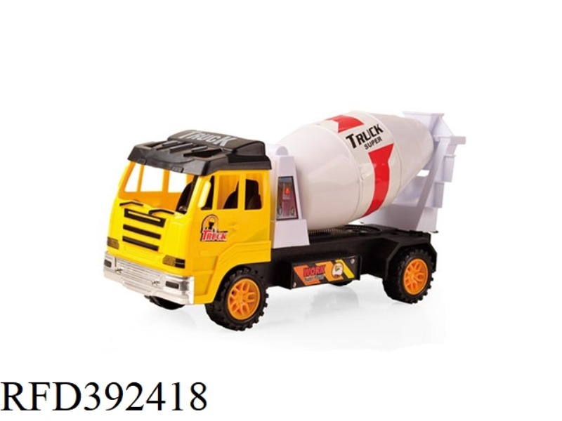 INERTIAL ENGINEERING MIXER TRUCK