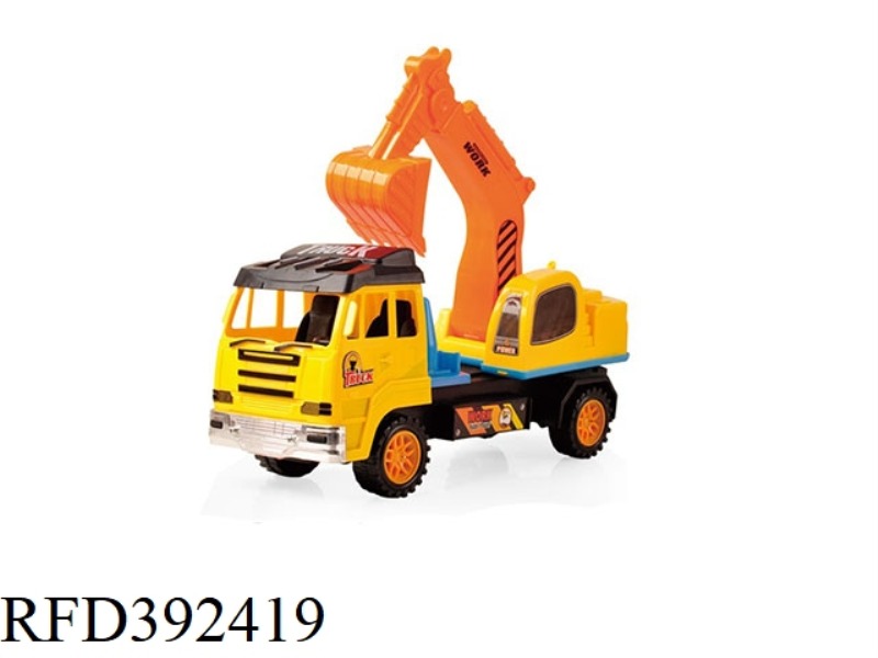 INERTIAL ENGINEERING EXCAVATOR