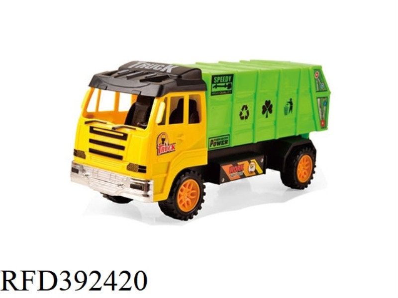 INERTIAL ENGINEERING GARBAGE TRUCK