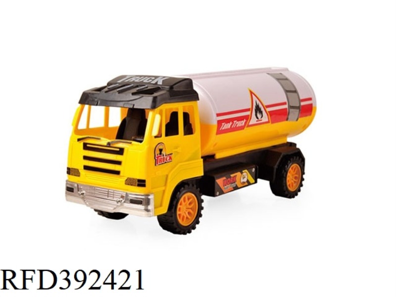 INERTIAL ENGINEERING TANK TRUCK