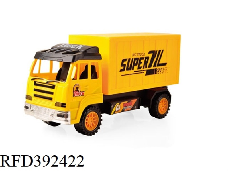 INERTIAL ENGINEERING CONTAINER TRUCK