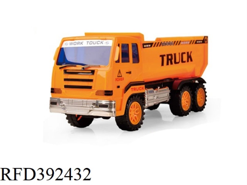 INERTIAL ENGINEERING DUMP TRUCK