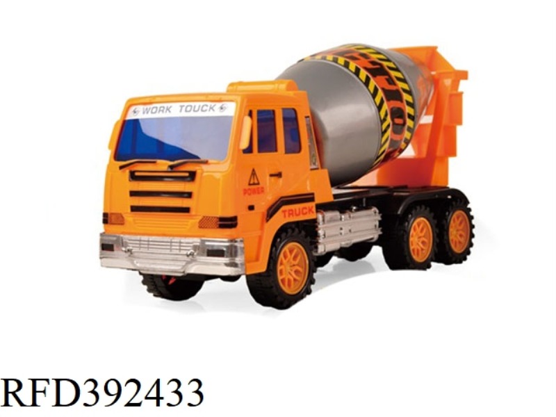 INERTIAL ENGINEERING MIXER TRUCK