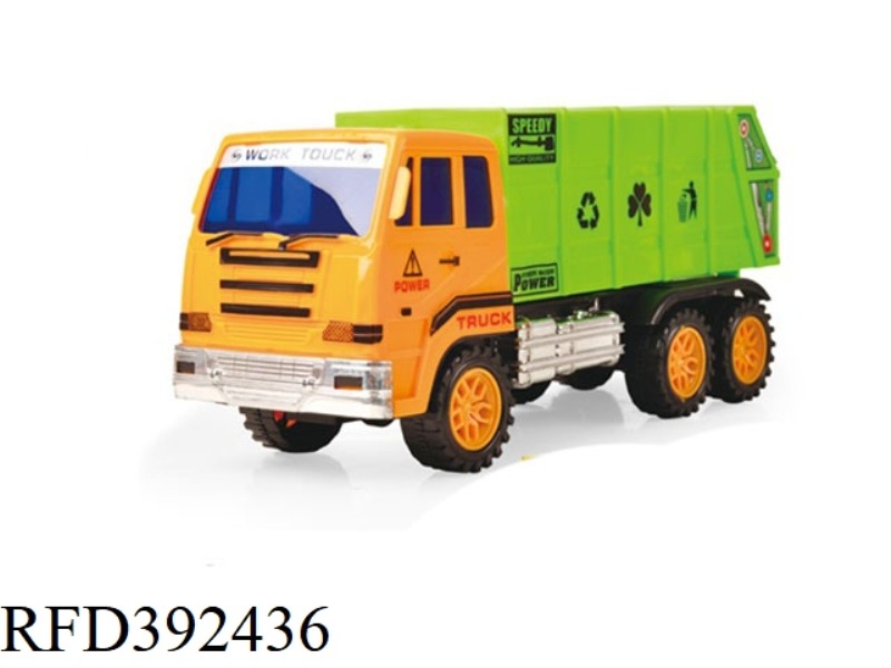 INERTIAL ENGINEERING GARBAGE TRUCK