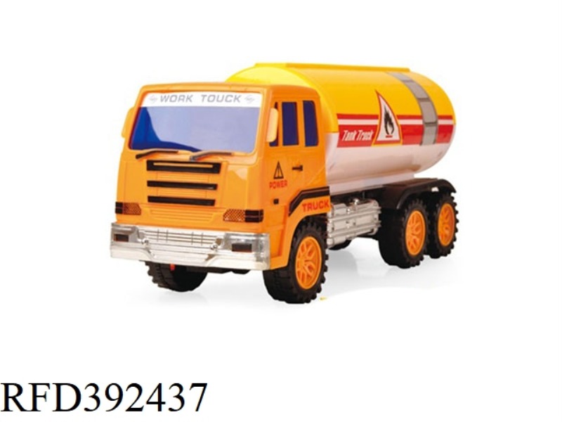 INERTIAL ENGINEERING TANK TRUCK
