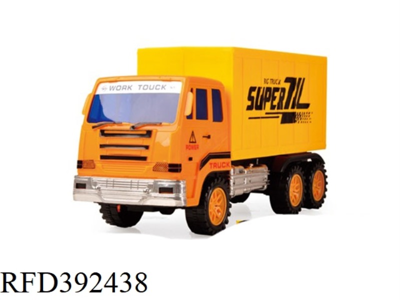 INERTIAL ENGINEERING CONTAINER TRUCK