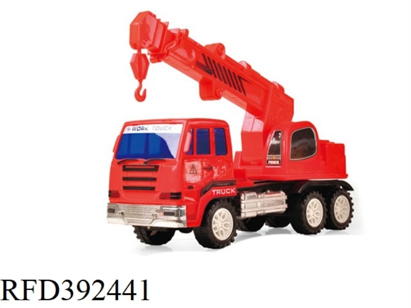 INERTIAL FIRE CRANE