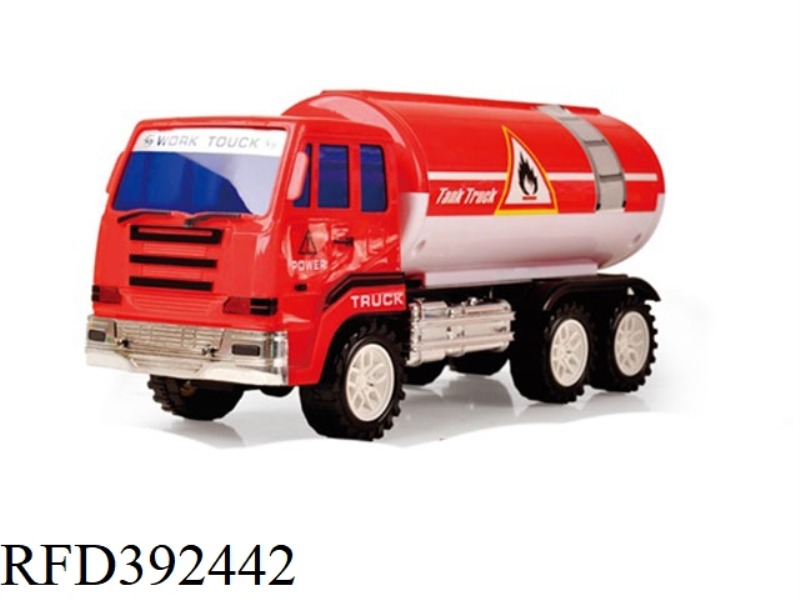 INERTIAL FIRE TANK TRUCK