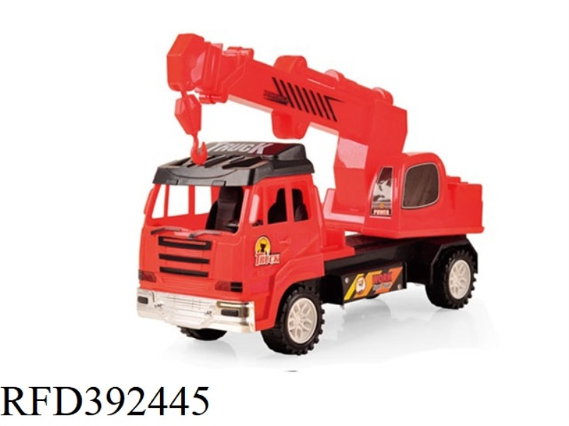 INERTIAL FIRE CRANE